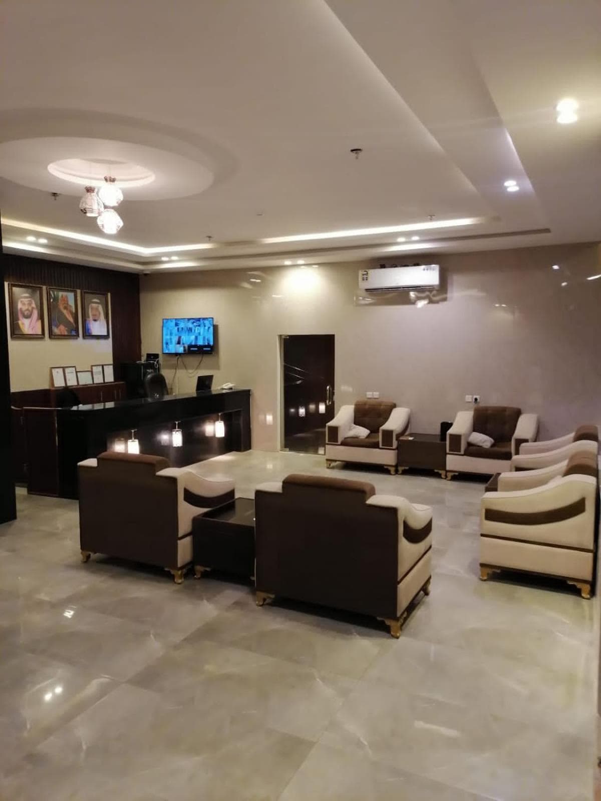 recepcion & lobby