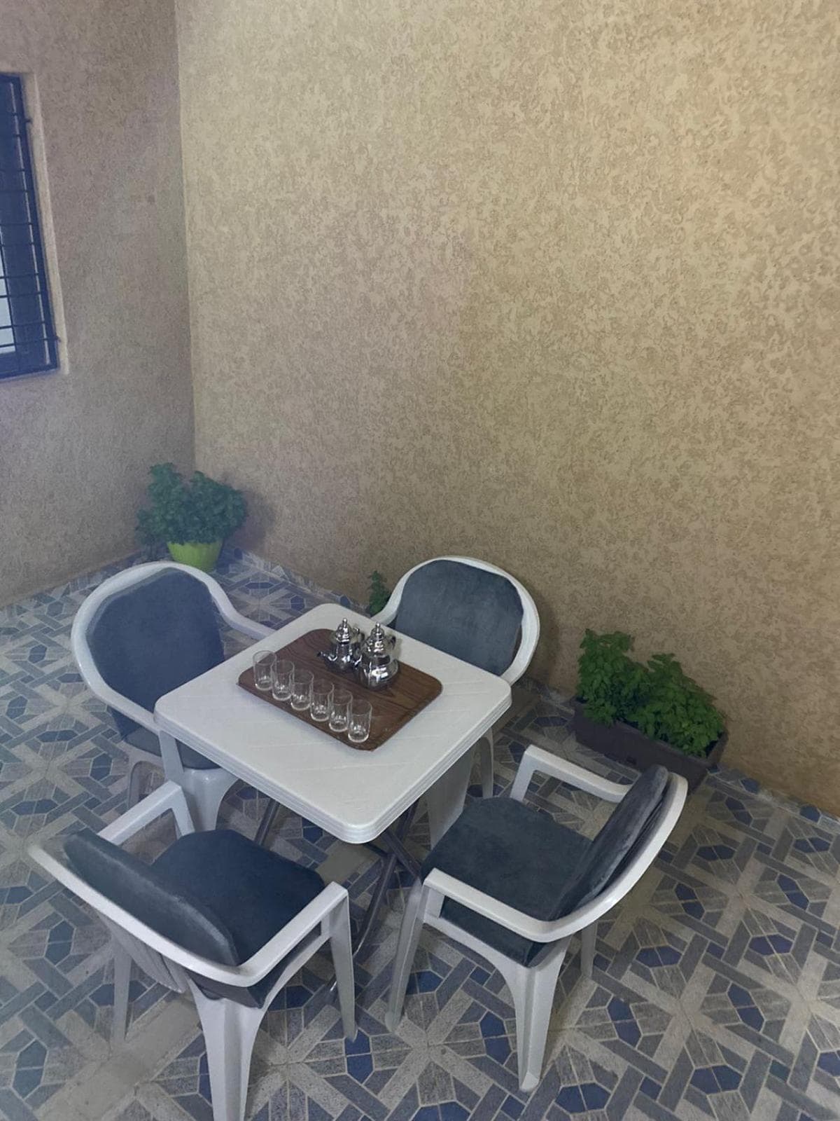 balance & terrace