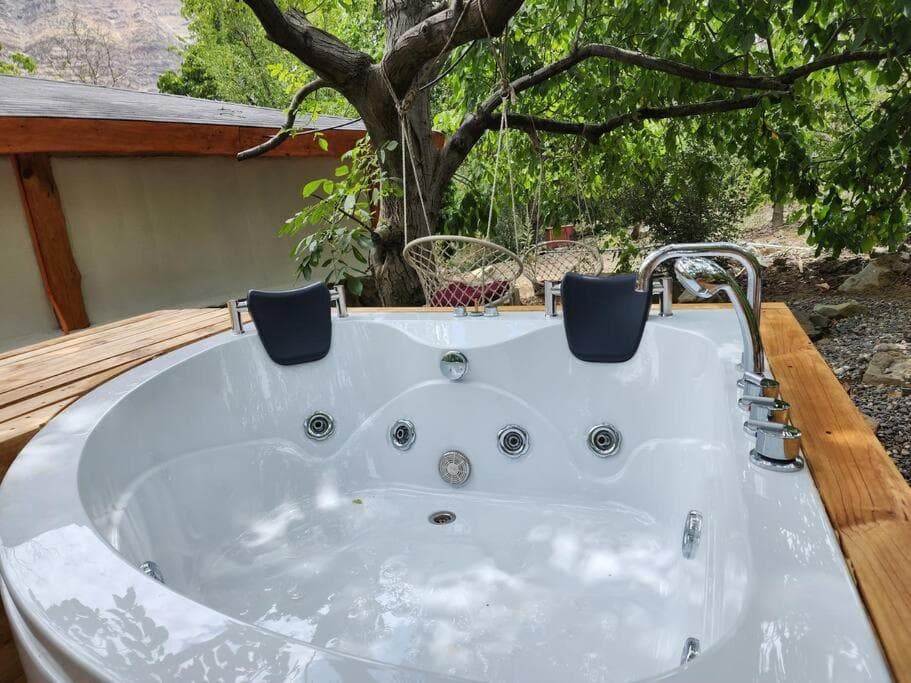 Cabaña de montaña (jacuzzi exterior) photo 5