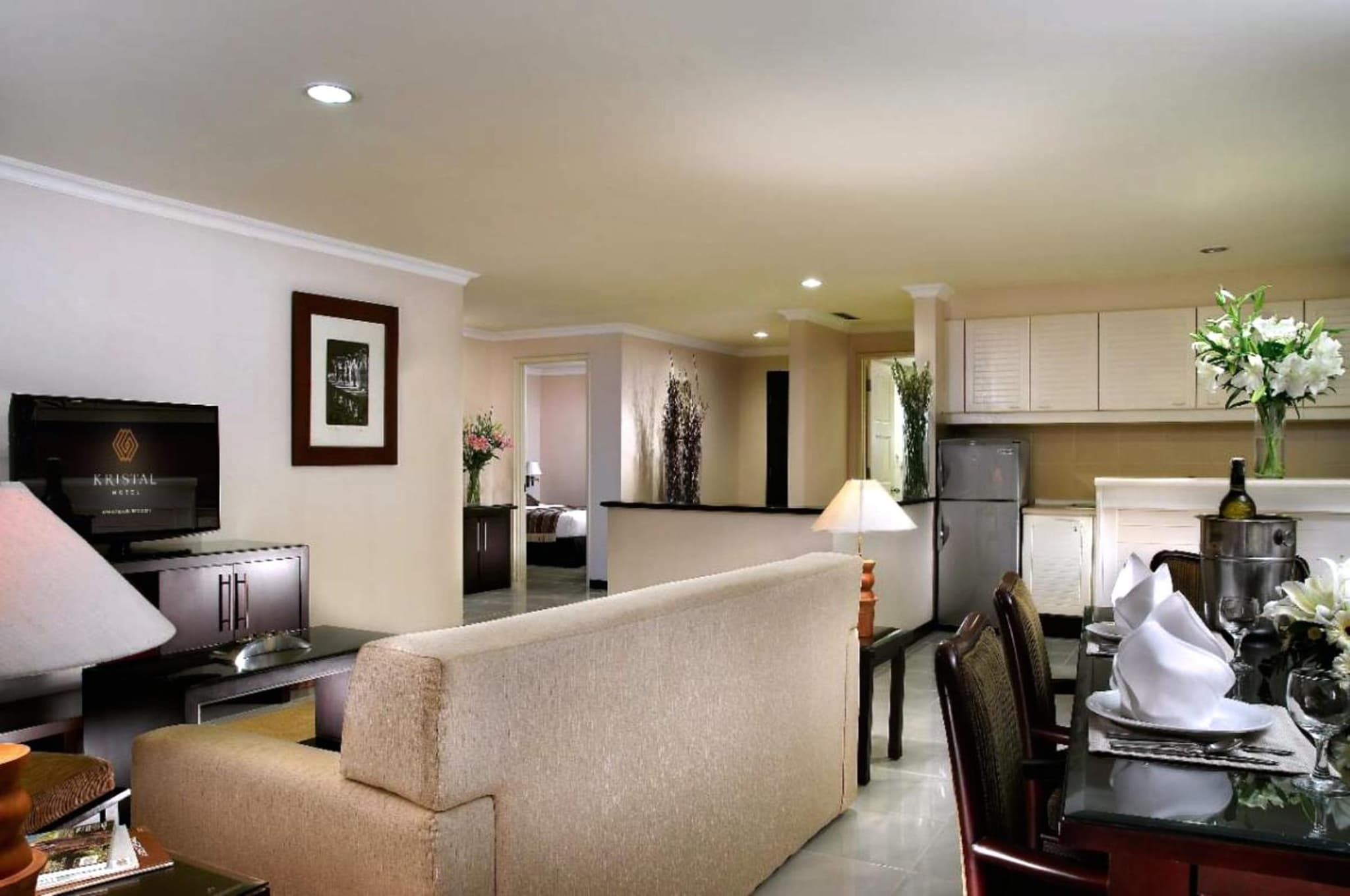 hotel room