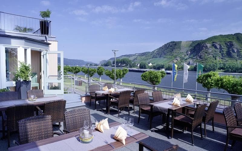 Hotel Villa am Rhein photo 9