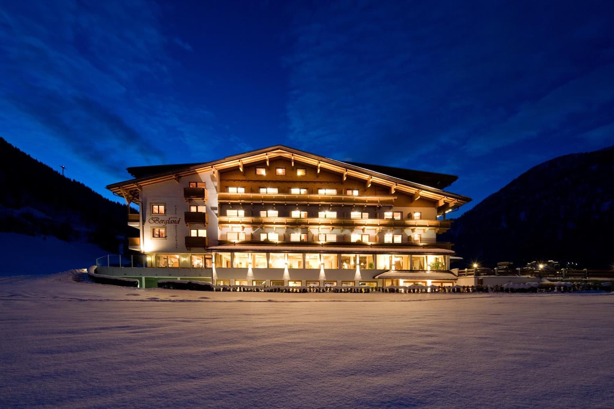 Hotel Bergland photo 2