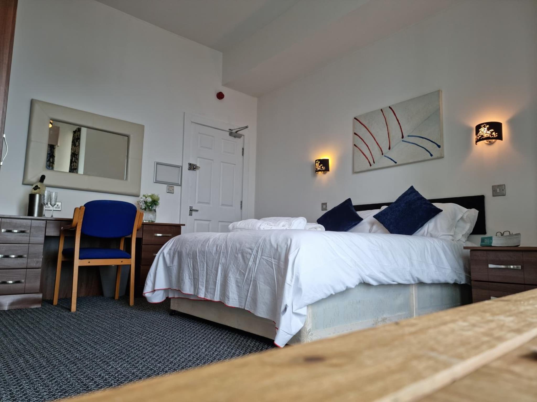 hotel room