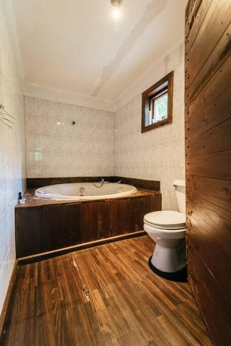 Cabaña Jacuzzi Interior photo 3