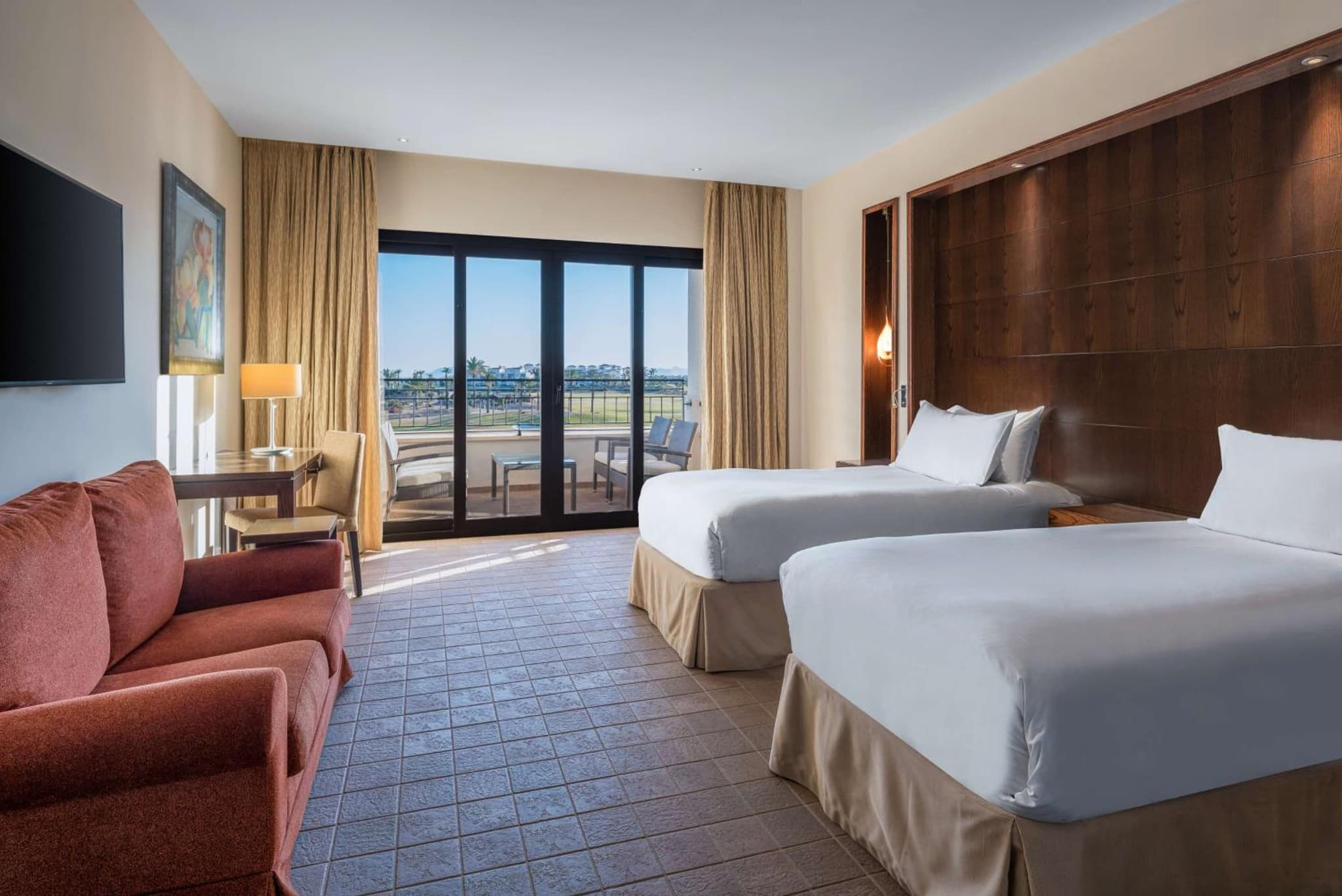 hotel room