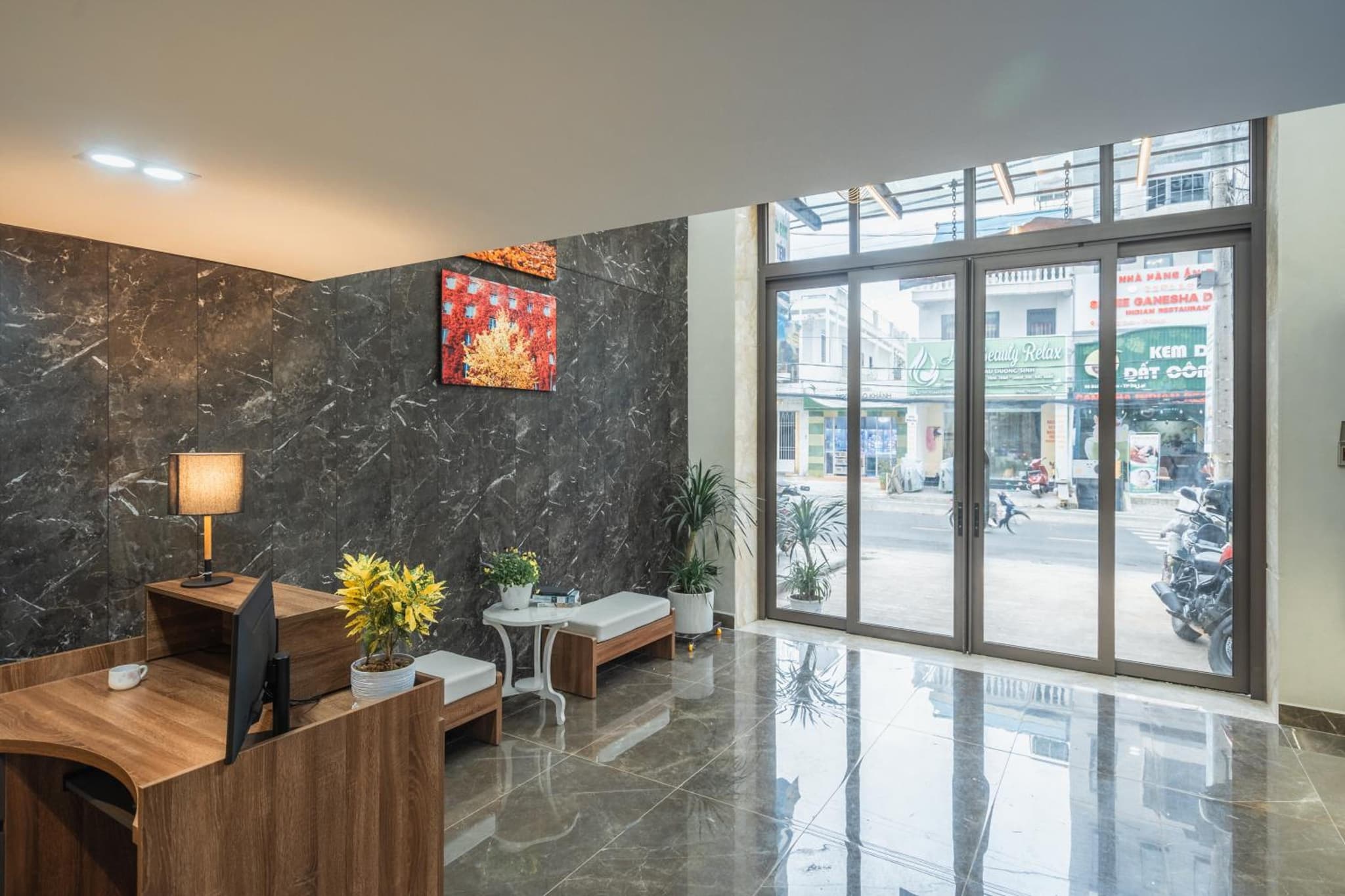 recepcion & lobby