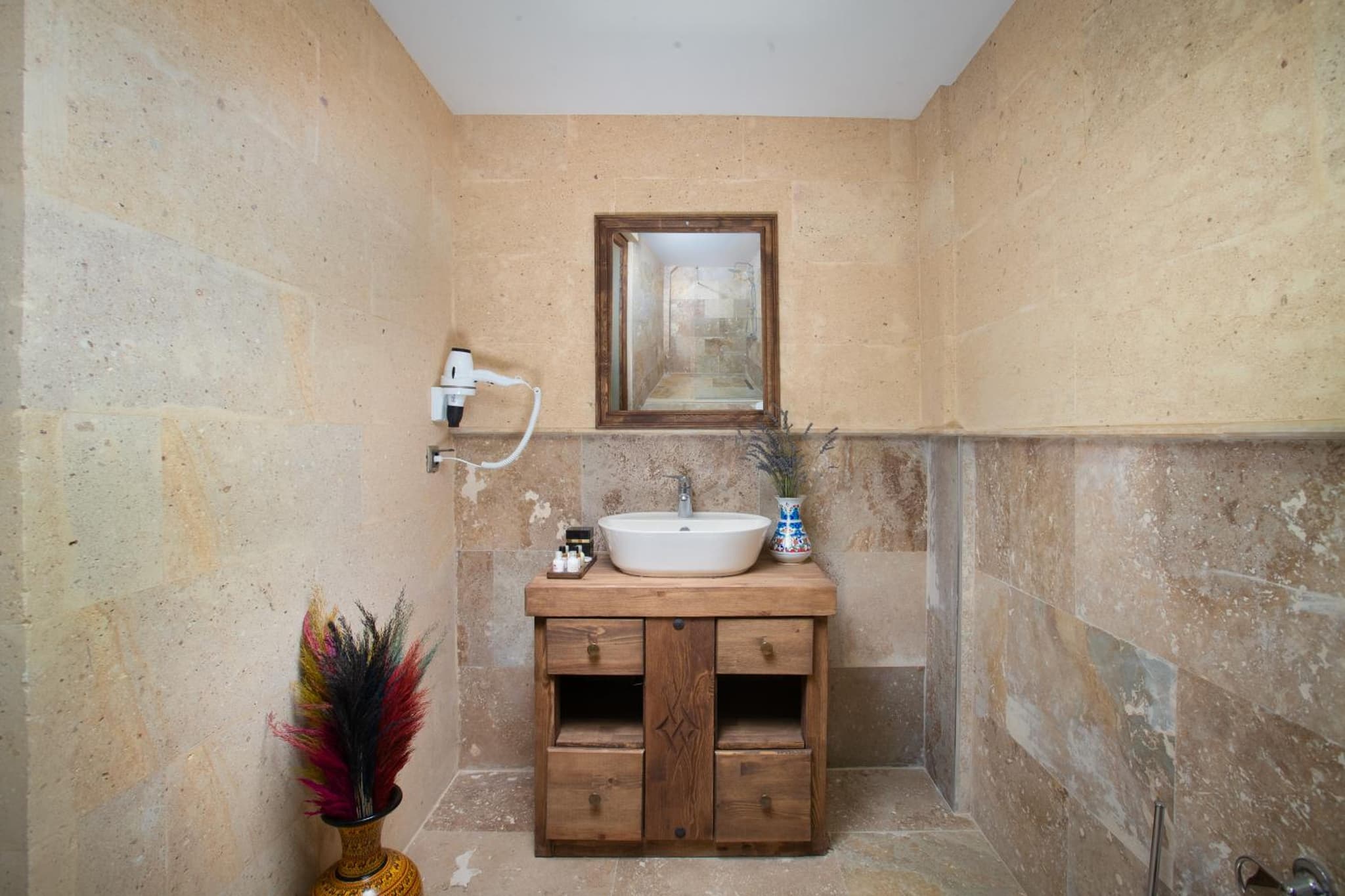 Cappadocia Pyramid Stone House photo 2