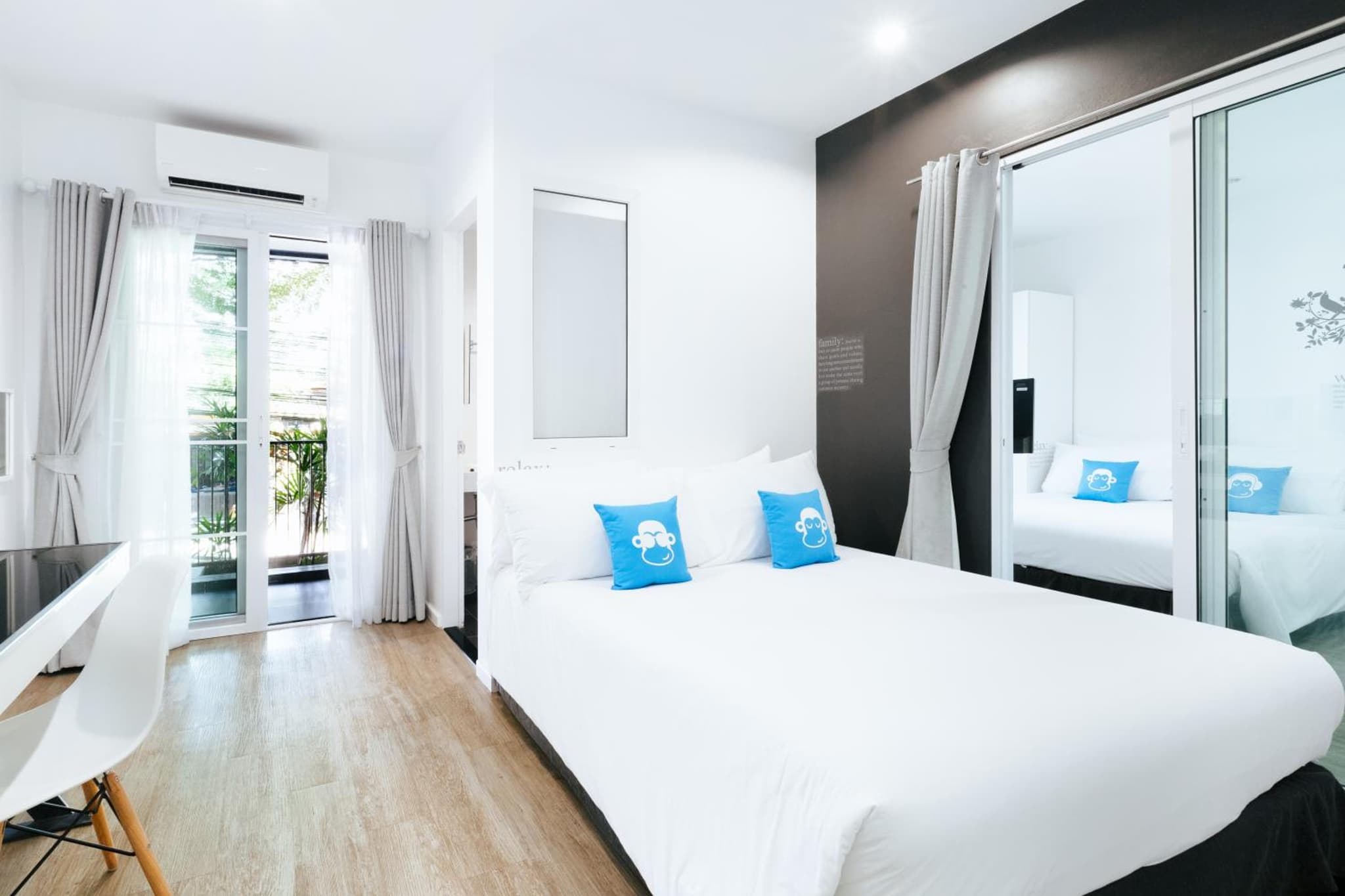 Blu Monkey Boutique Samkong, formerly Blu Monkey Bed & Breakfast Phuket photo 6