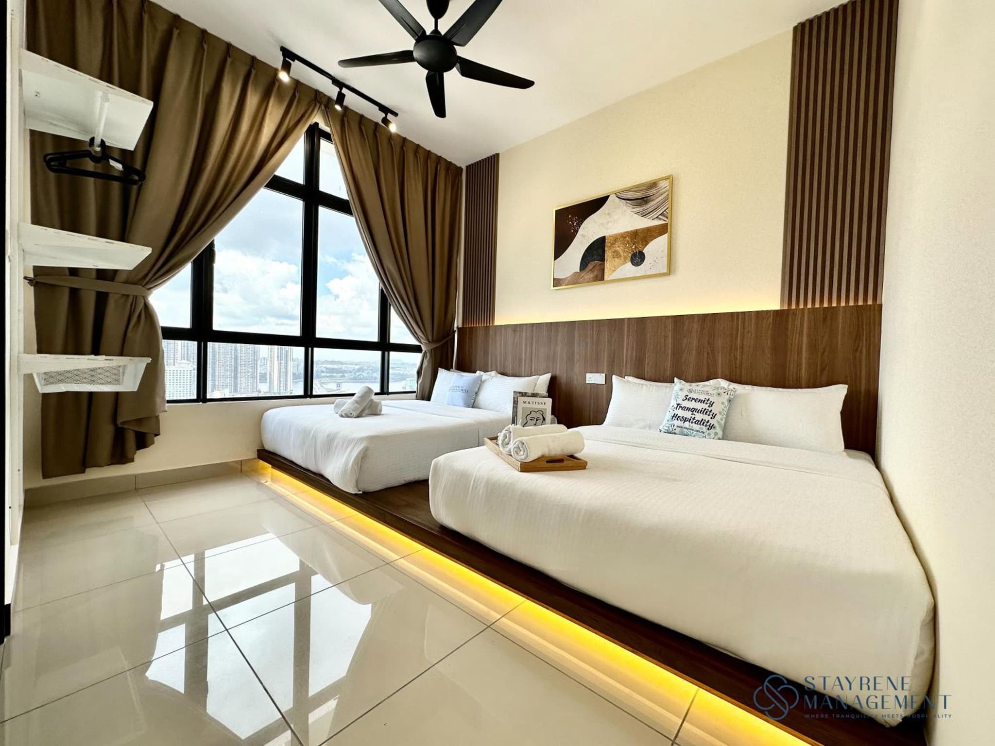 Twin Tower Residence Johor Bahru by Stayrene photo 9