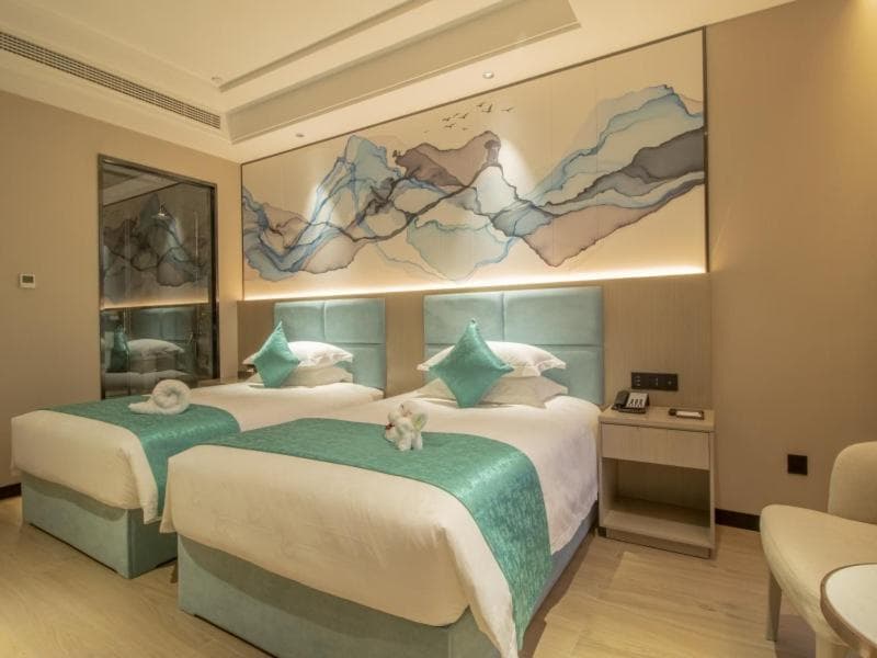 GreenTree Eastern Hotel Hainan Free Trade Port Jiangdong New District Meilan Airport photo 3