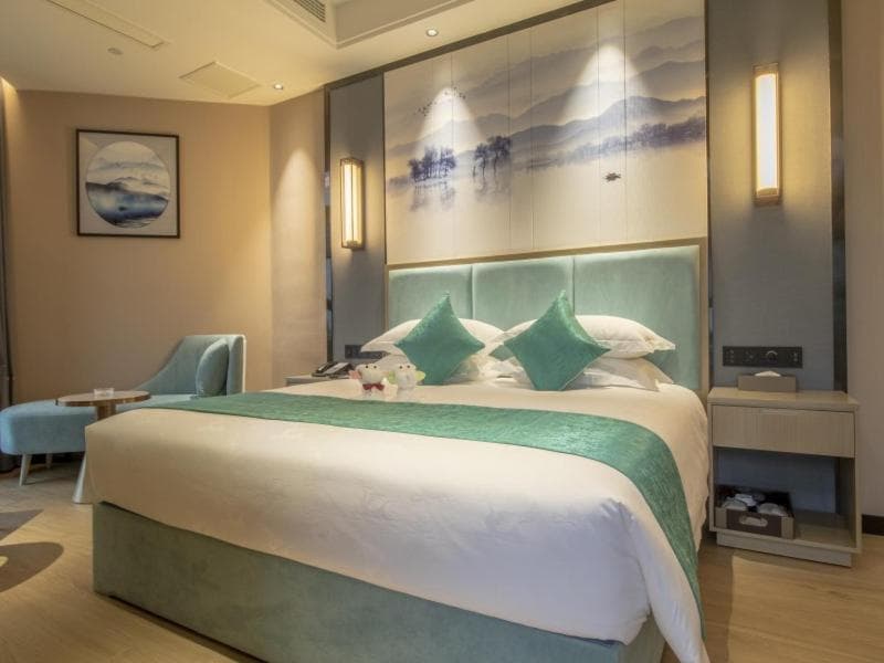 GreenTree Eastern Hotel Hainan Free Trade Port Jiangdong New District Meilan Airport photo 5