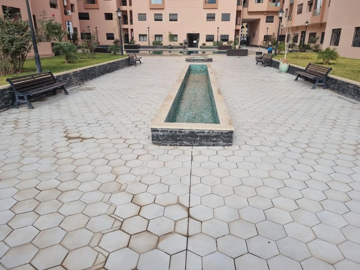 Appartement résidence Marrakech haut standing piscine photo 4