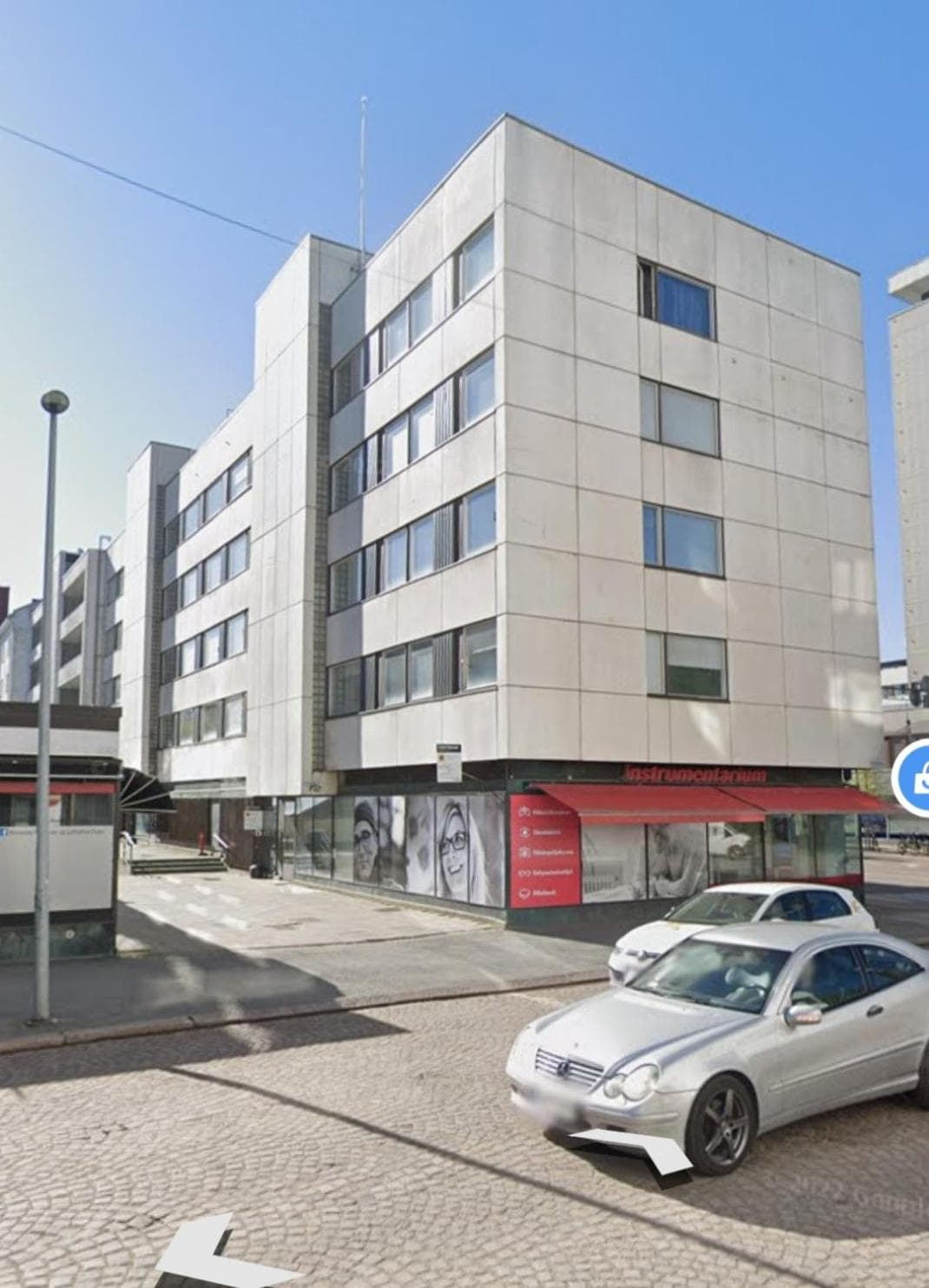 3-room apartment in Oulu center, parking