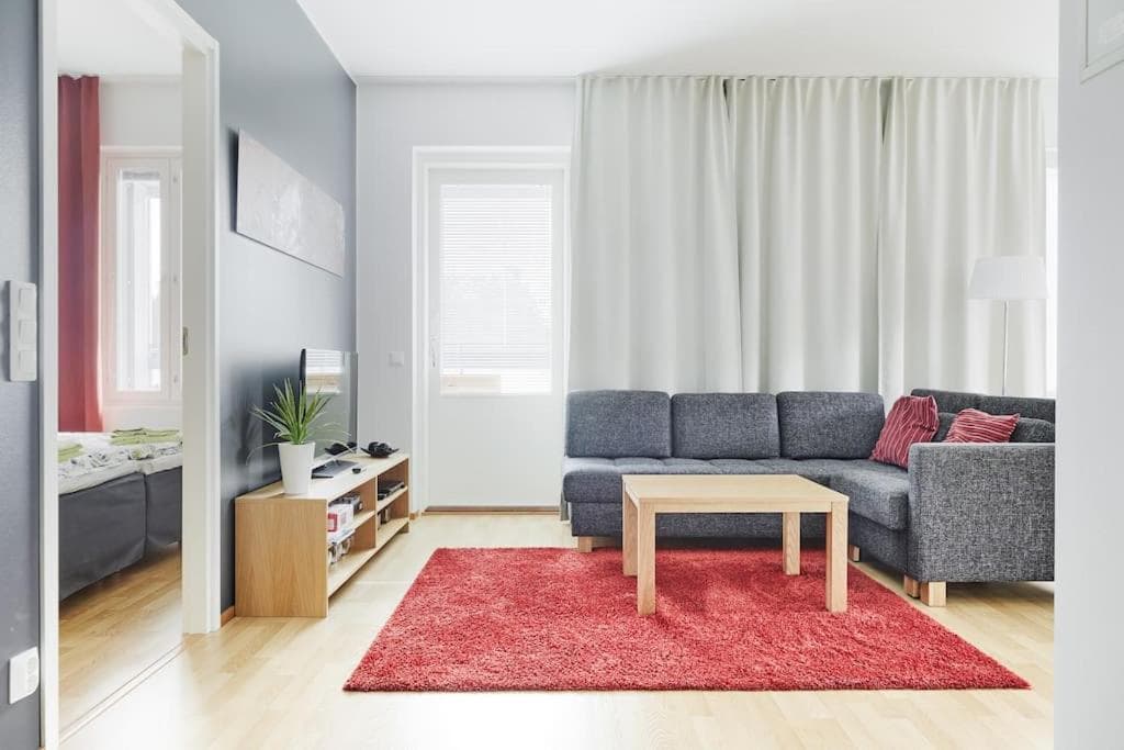 Tasokas huoneisto kaupungin keskustassa. photo 8