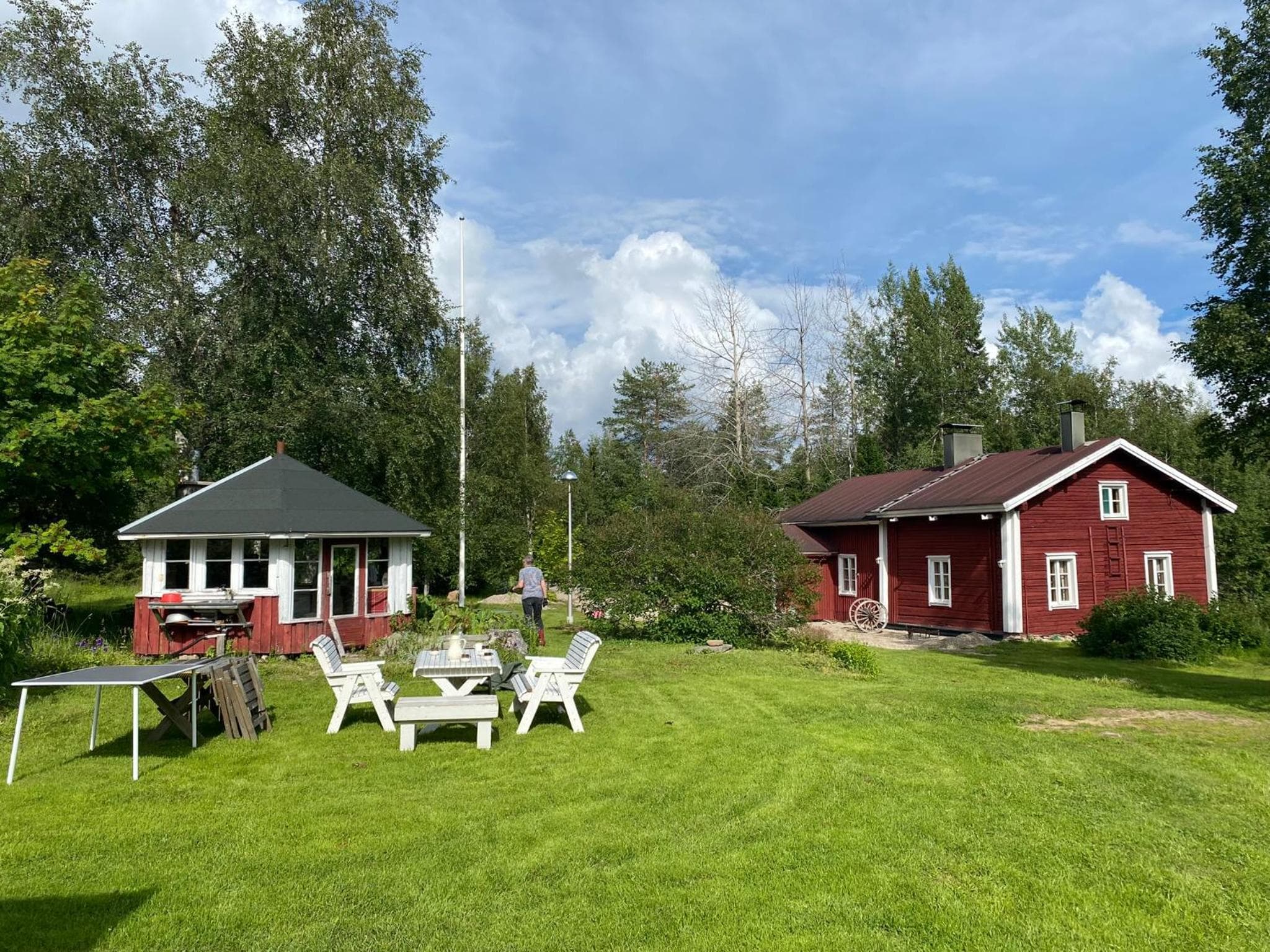 Laattajan Pirtti vuokramökki 1-5 henkilölle photo 4