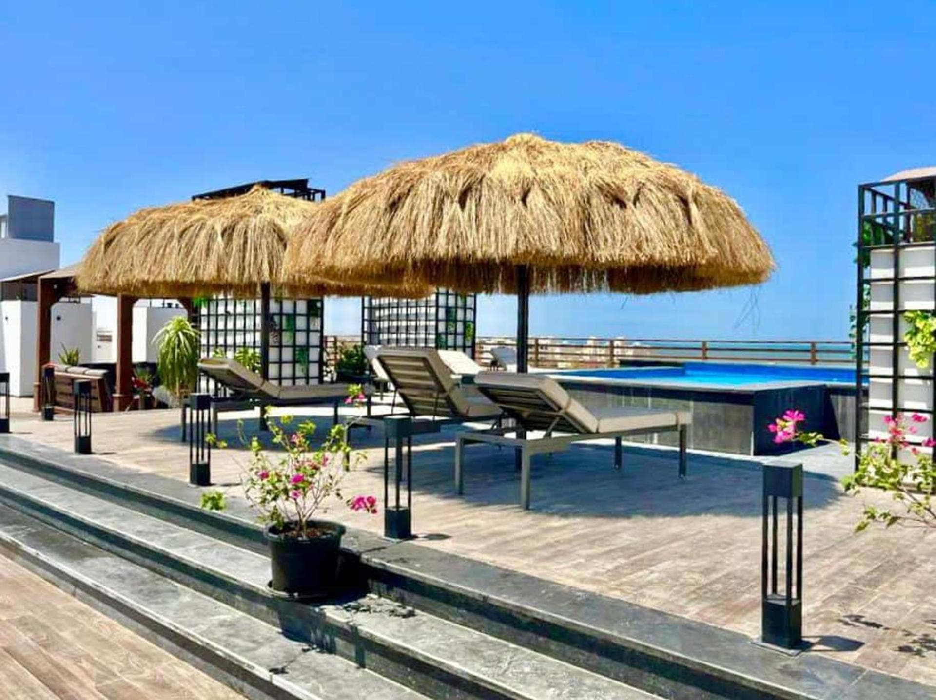 Hurghada - Apartment - Sleeps 6 - Pool - Parking photo 7