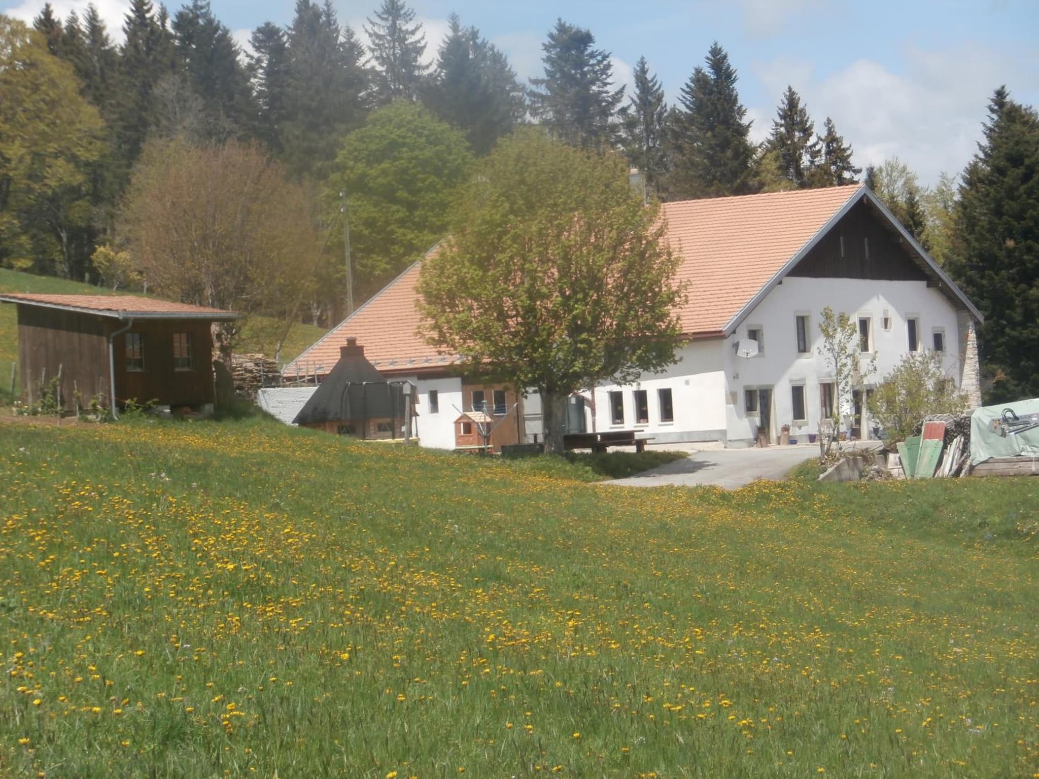 B&B La Ferme De Pouillerel photo 4