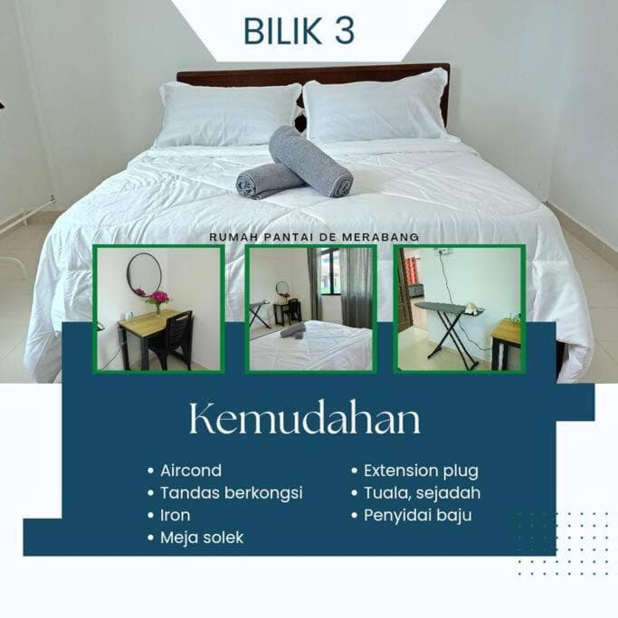 Rumah Pantai de Merabang 2-Private Pool photo 8