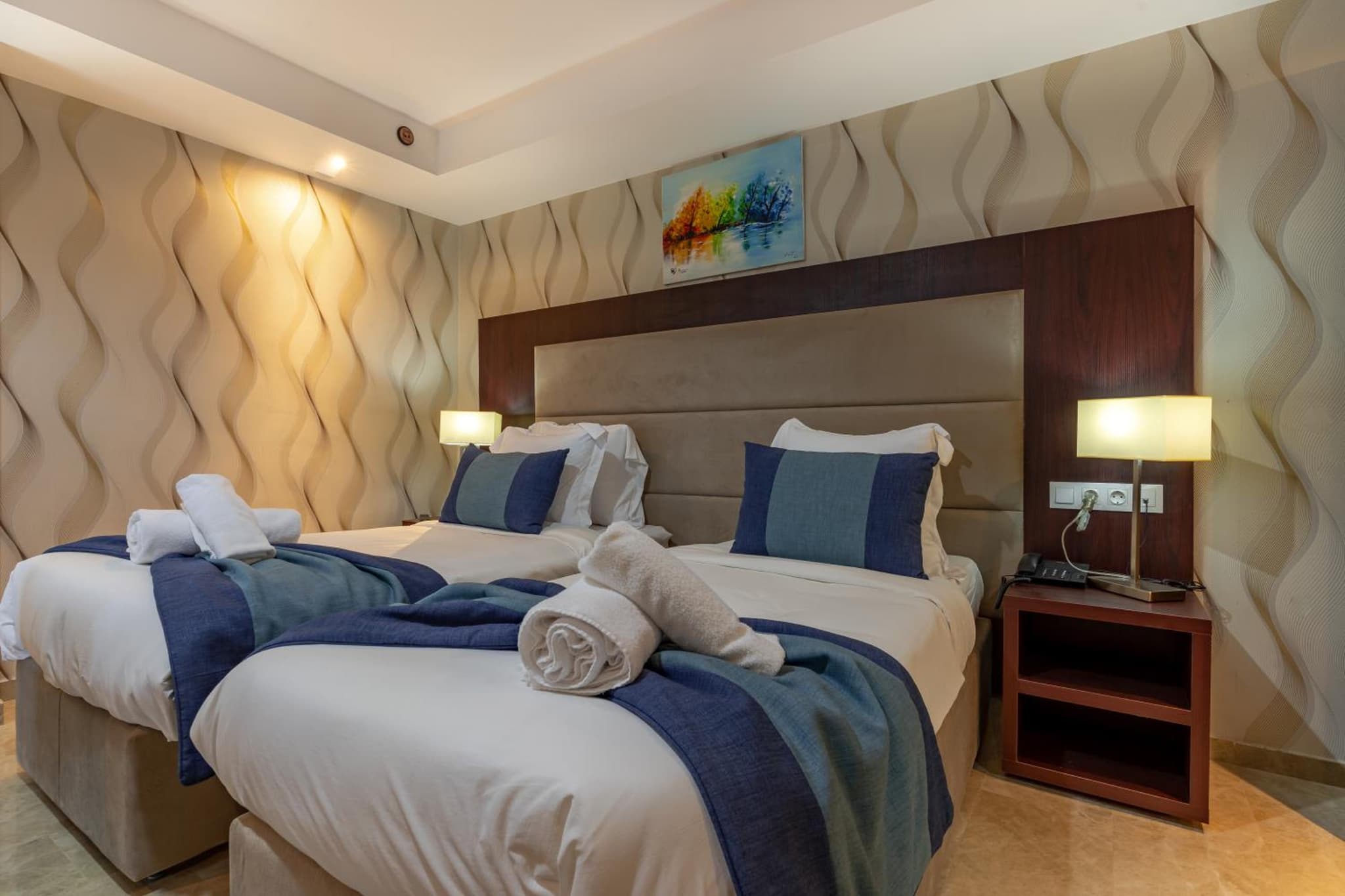 hotel room