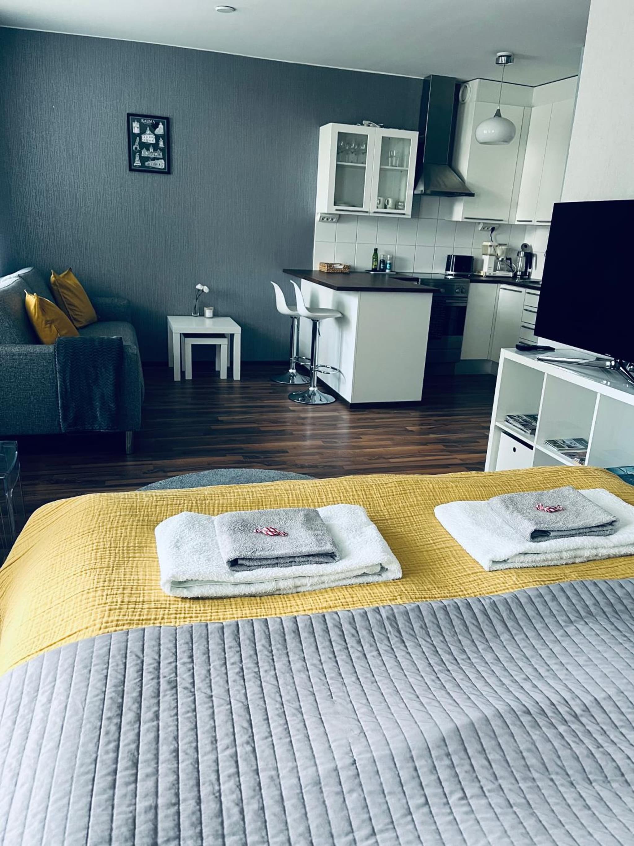 Compact apartment in Rauma photo 6