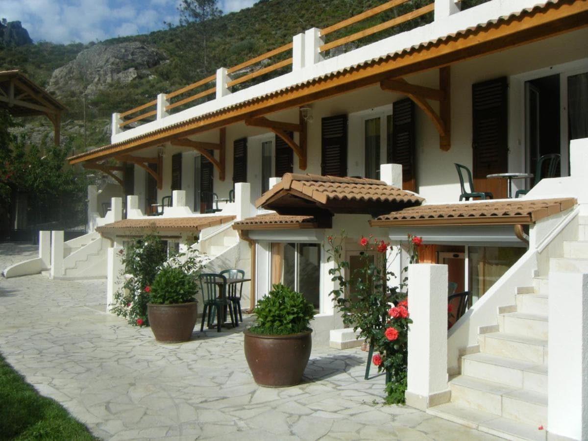 hotel building