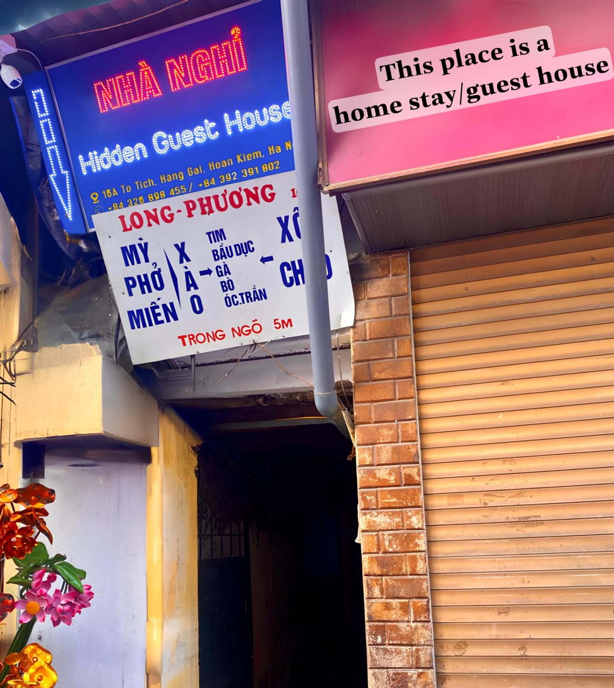 Hanoi Hidden Guest House photo 6