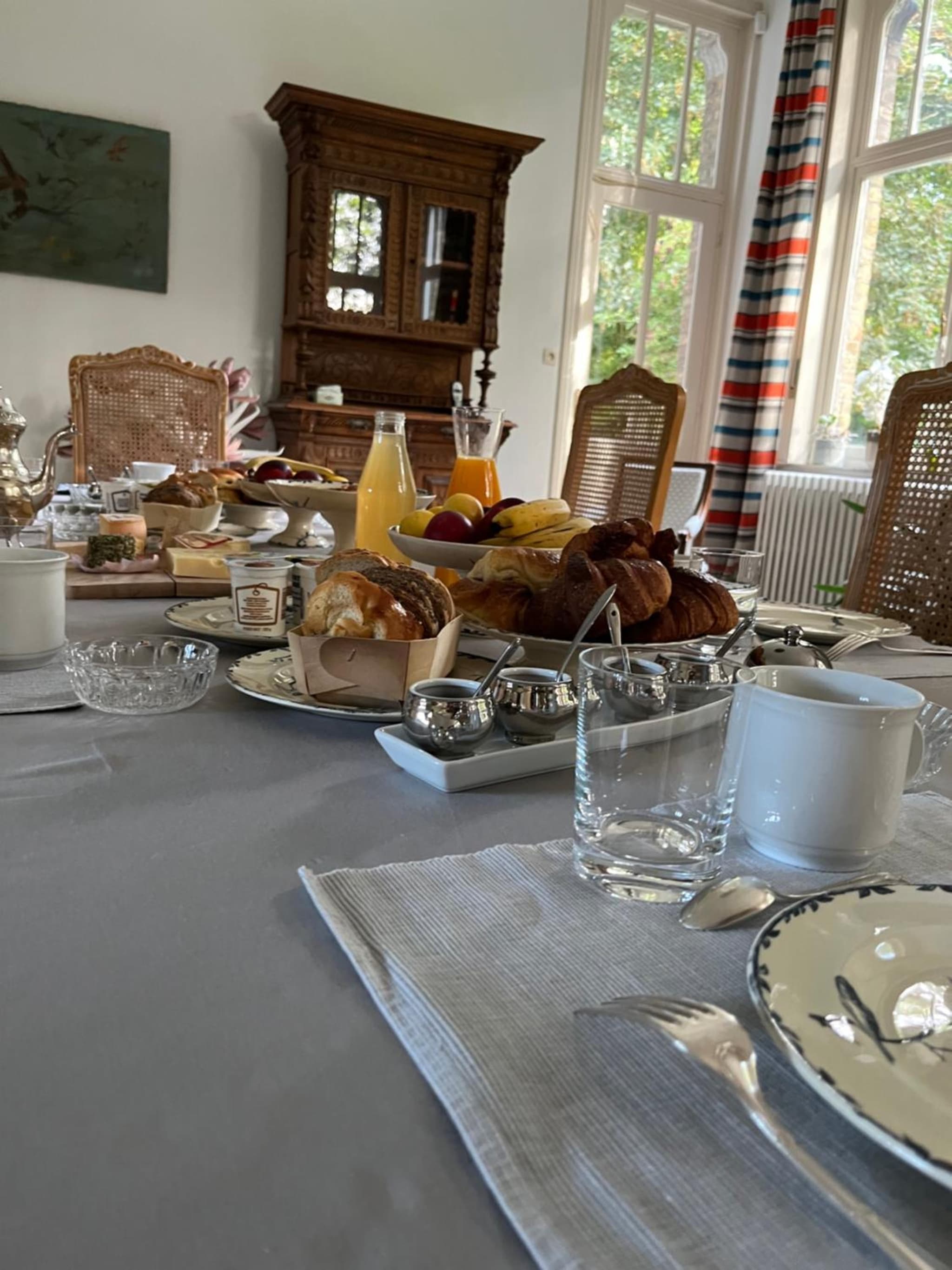 B&B Le Manoir de la Douve photo 3