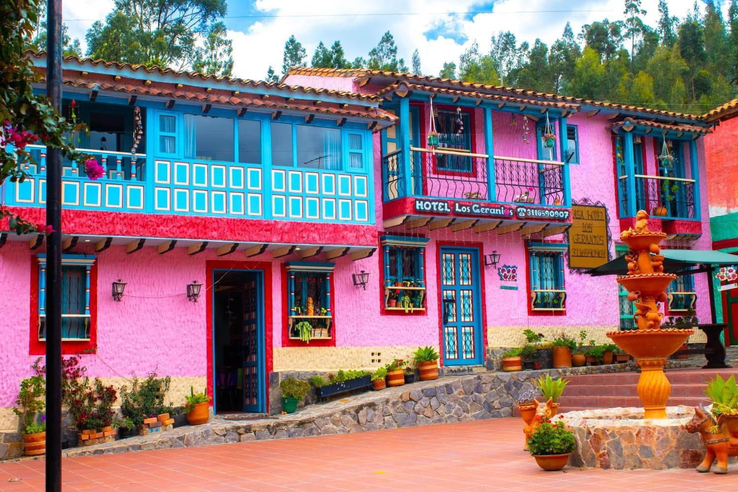 Hotel Los Geranios