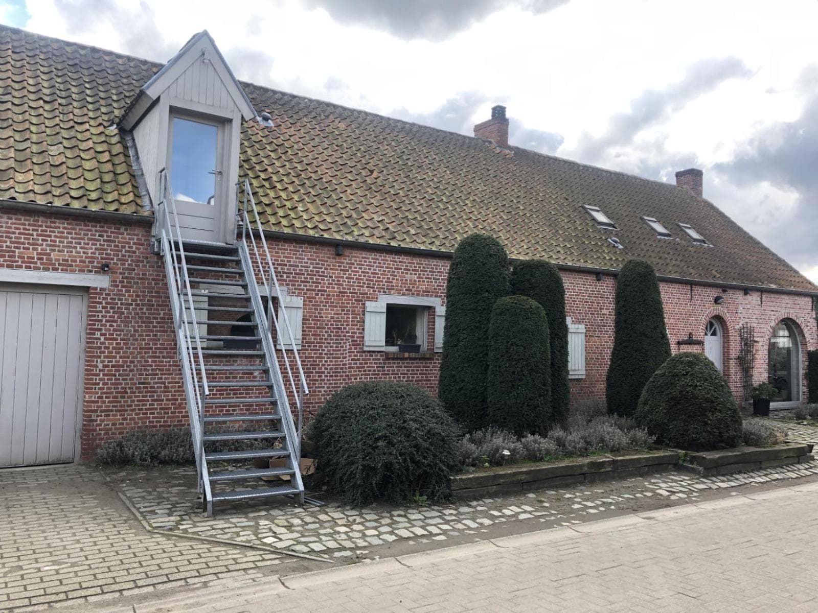 slapen bij alpacas