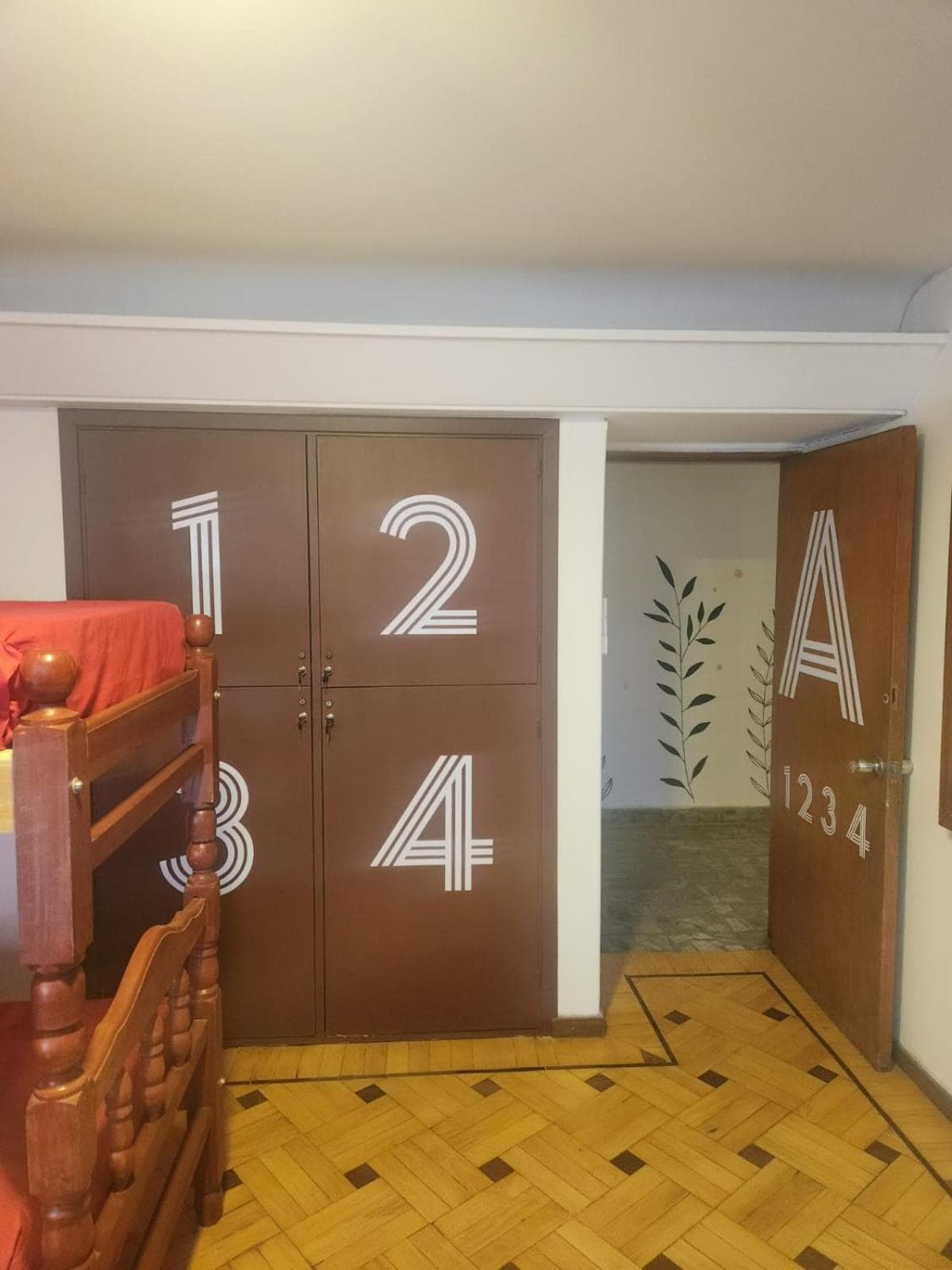 hotel room
