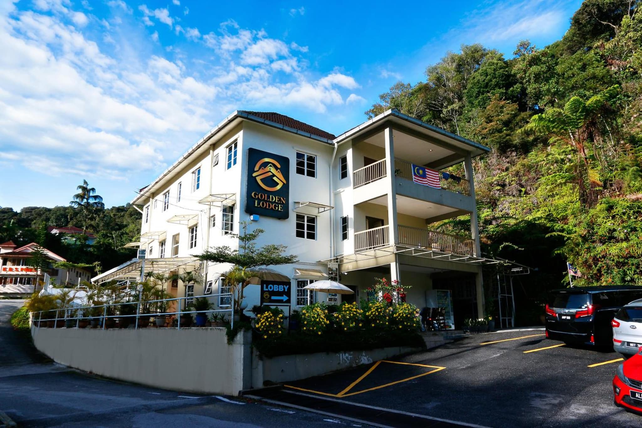 Swing & Pillows - Golden Lodge Tanah Rata, Cameron Highland