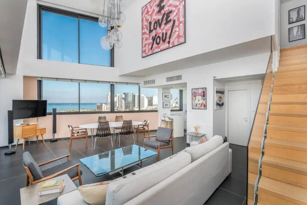Moderne 3BR - Vue mer