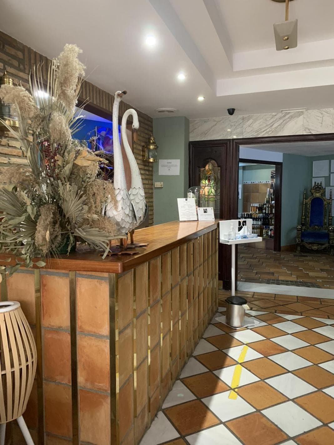 recepcion & lobby