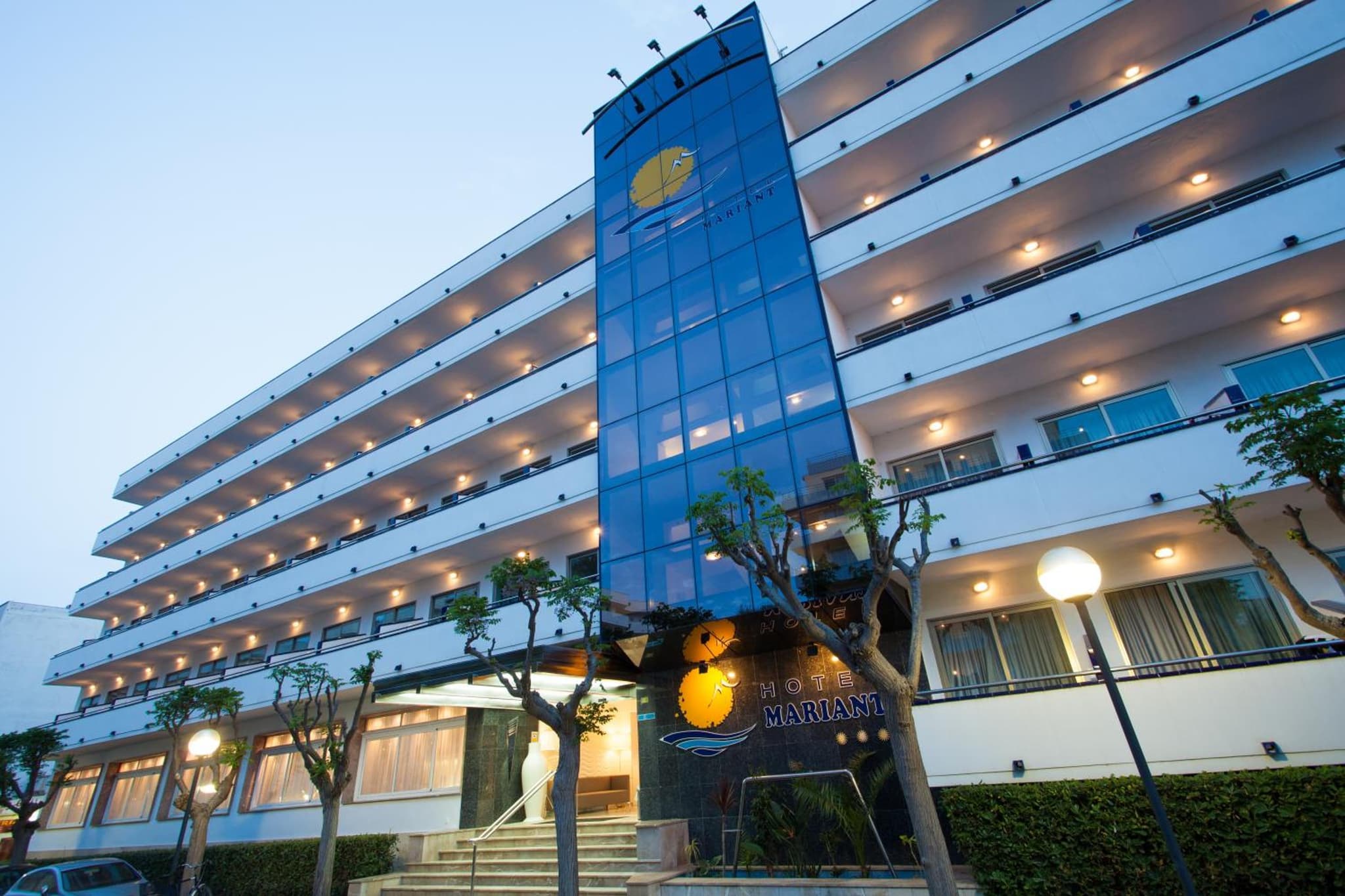 hotel building
