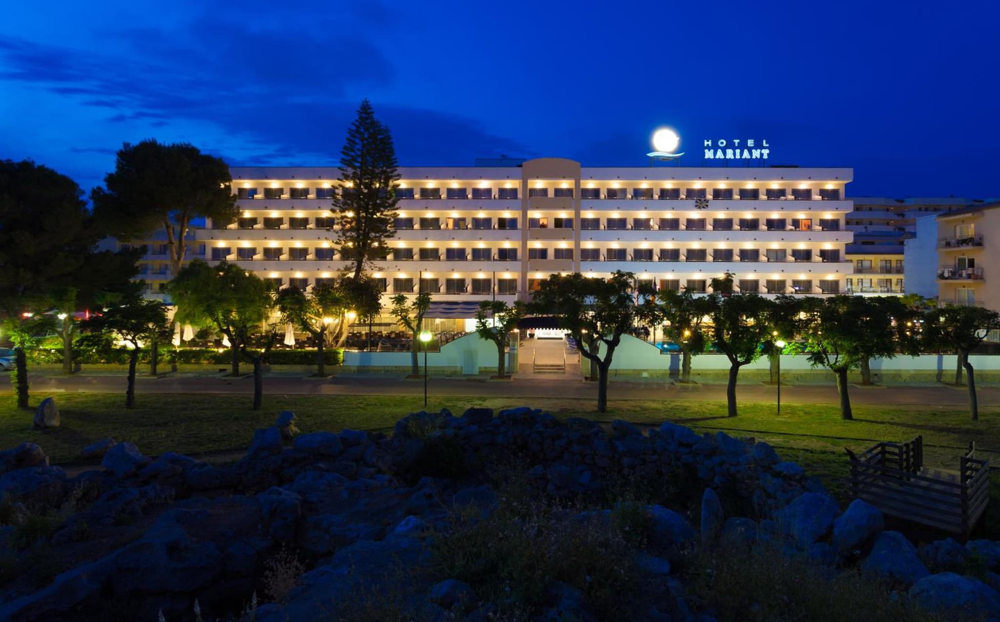 hotel building