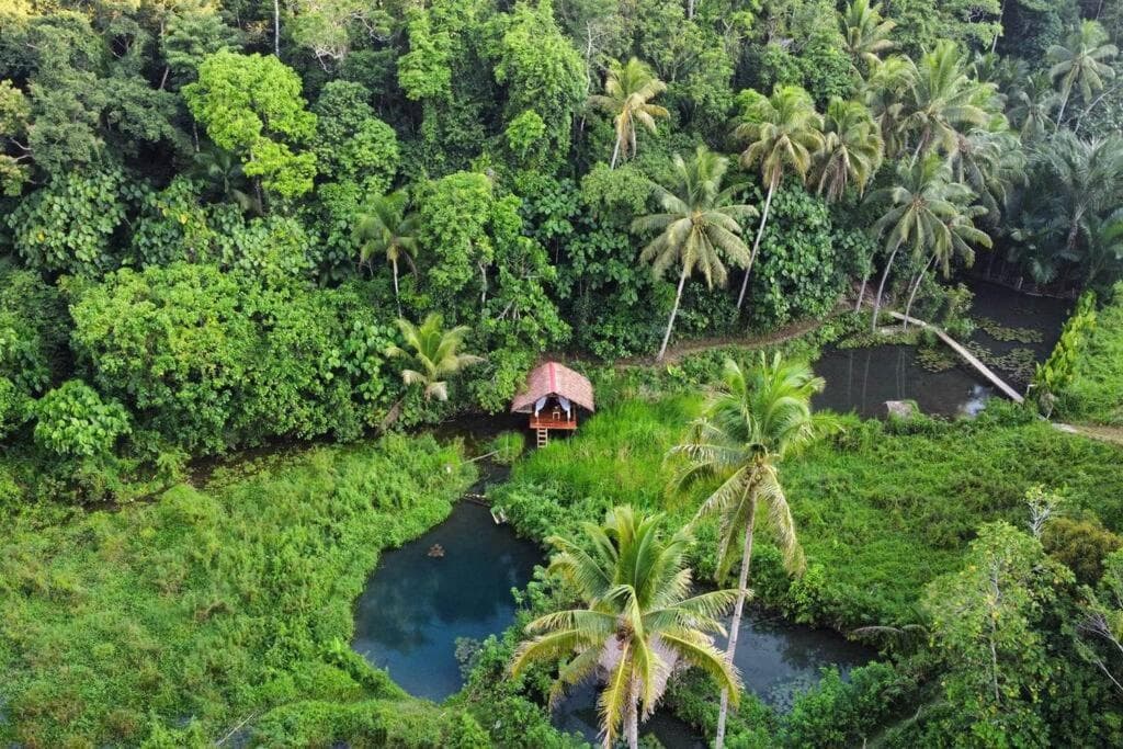 Remote Home near Secret Lagoon with Motorcycle photo 3