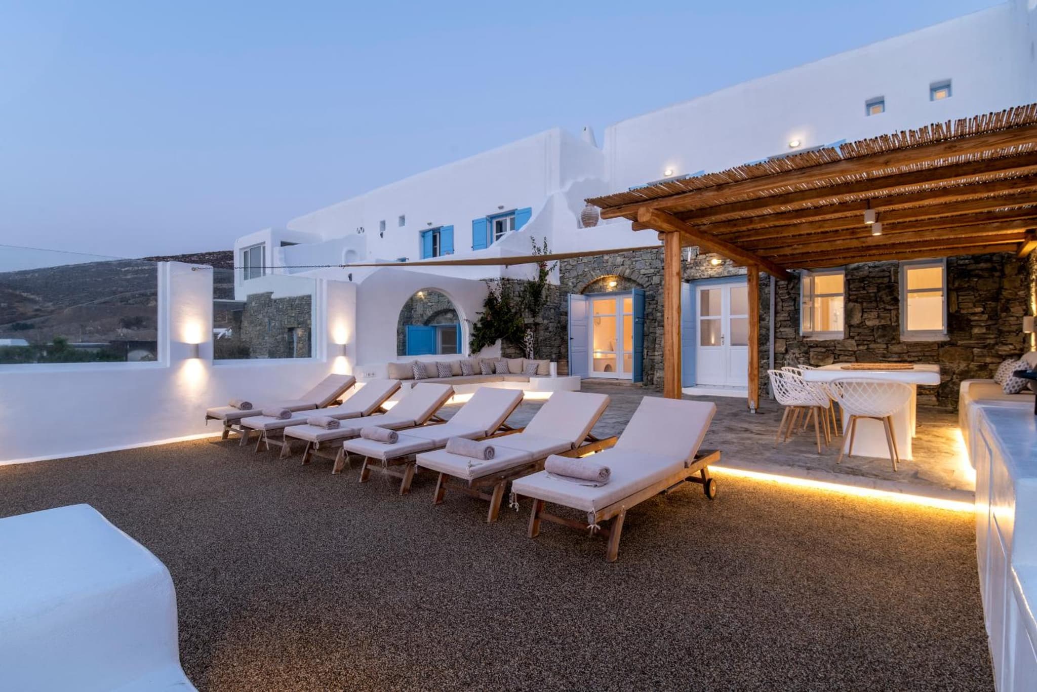 balance & terrace