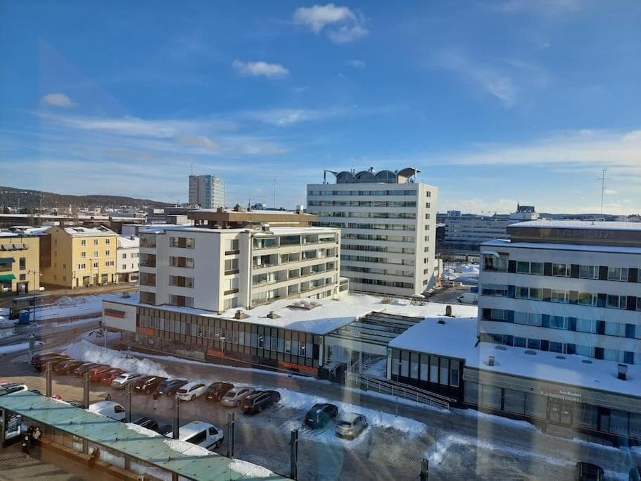 Top apartment with balcany in the best location in town Kotimaailma Apartments
