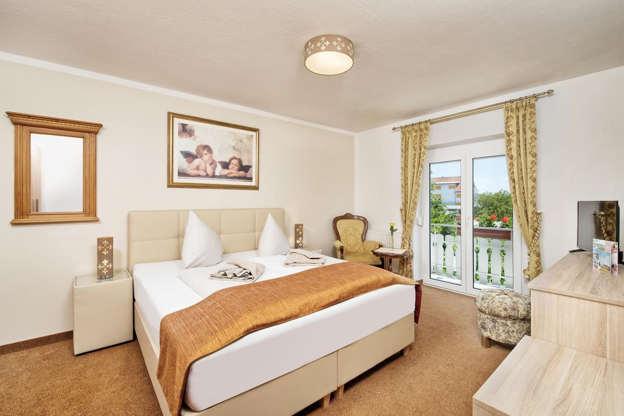 hotel room