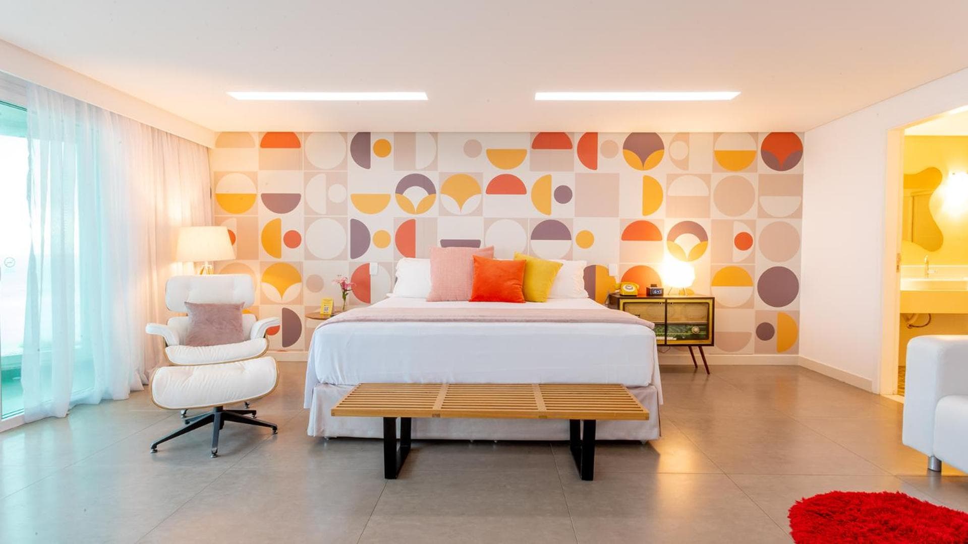 hotel room