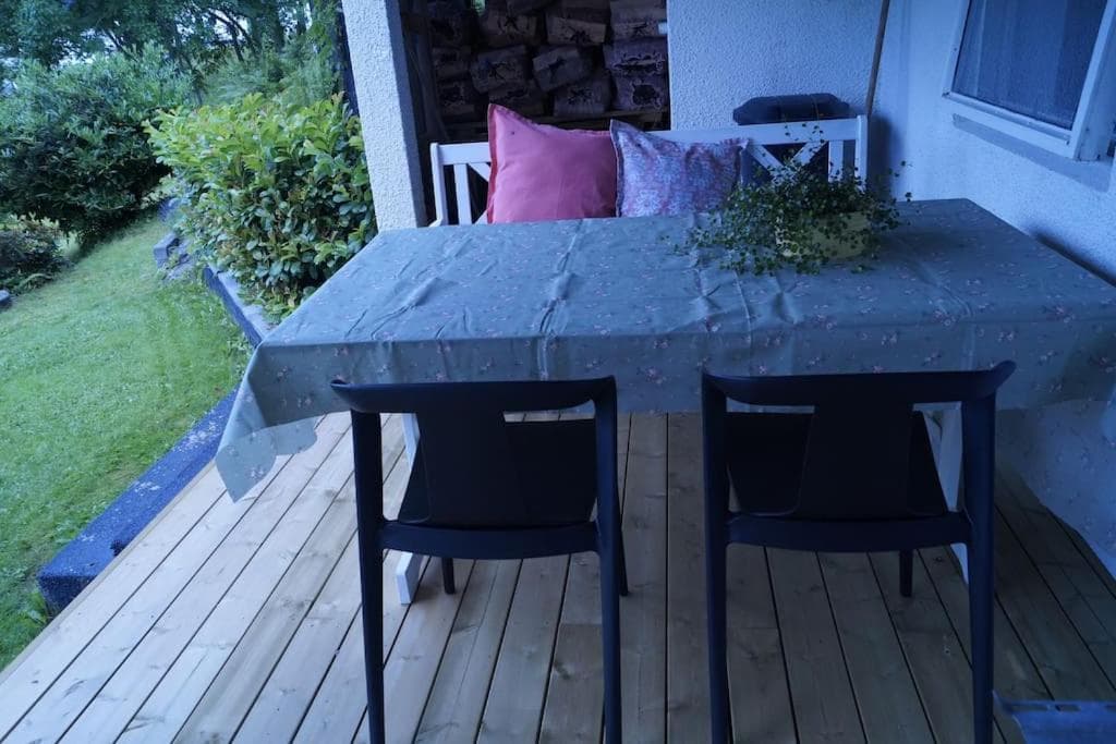 Koselig leilighet i Langevåg photo 4