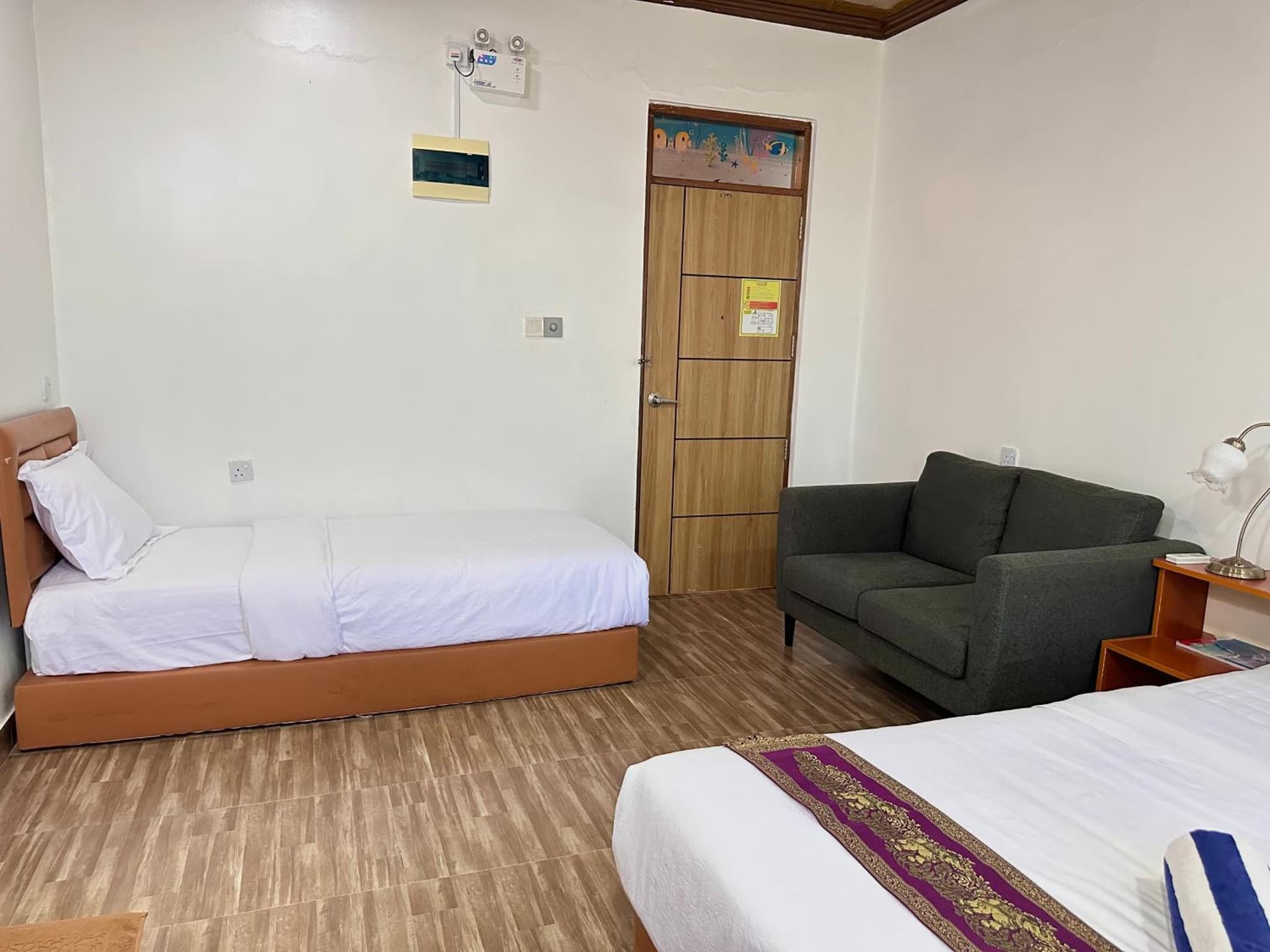 hotel room