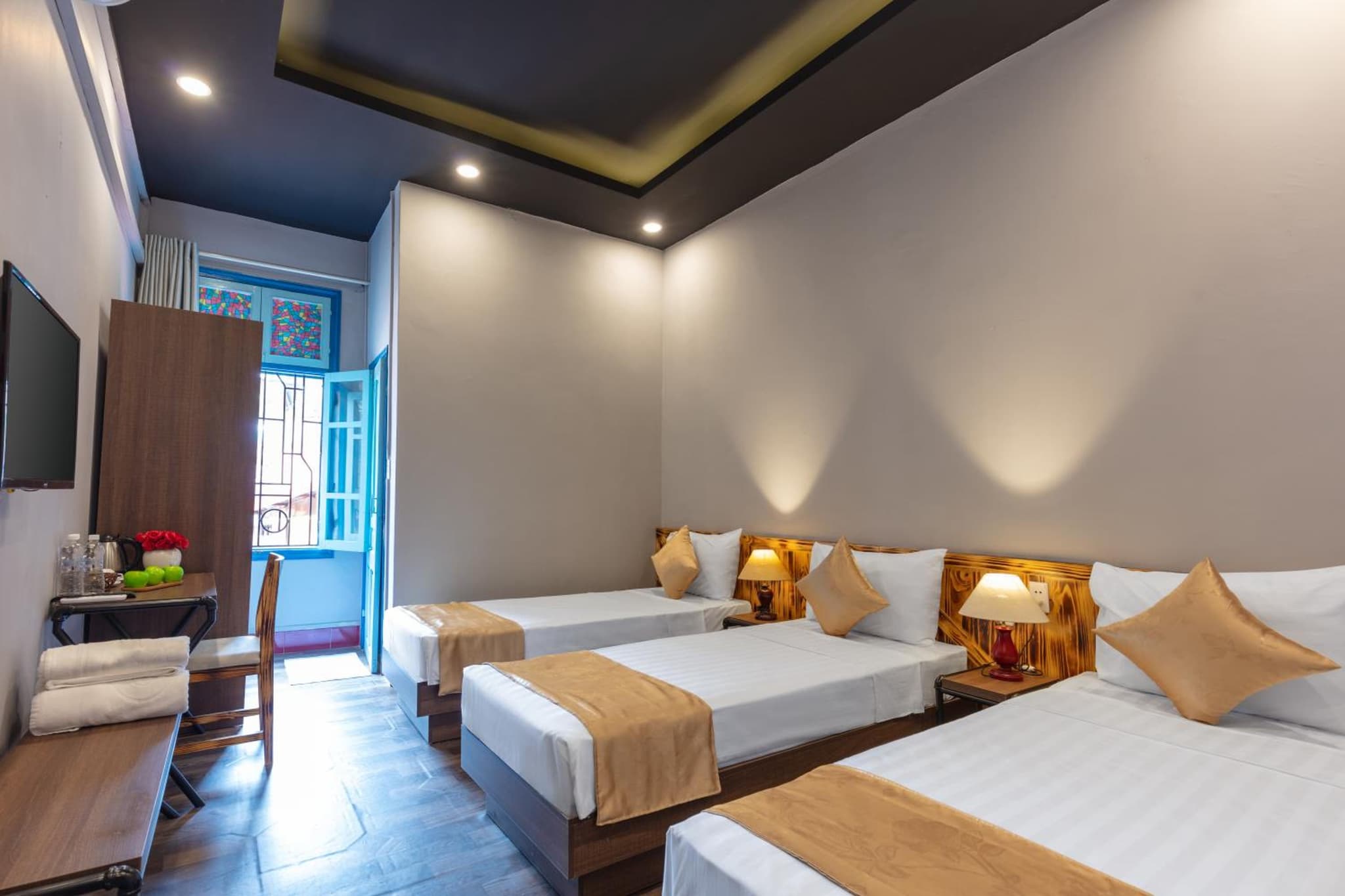 hotel room