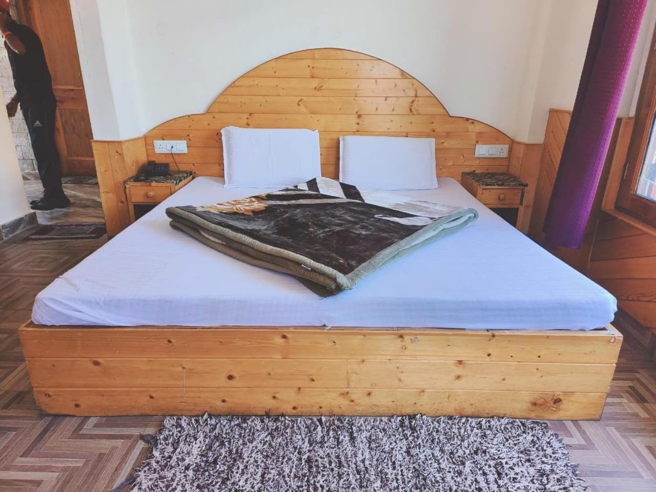 hotel room