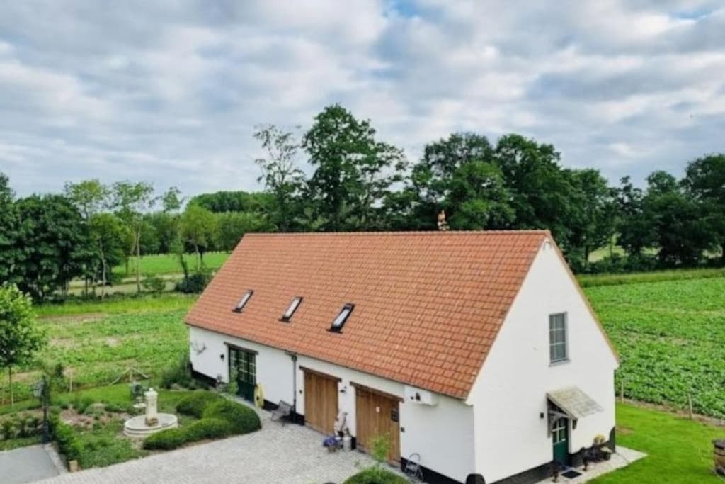 Prachtige vakantiewoning met weids uitzicht