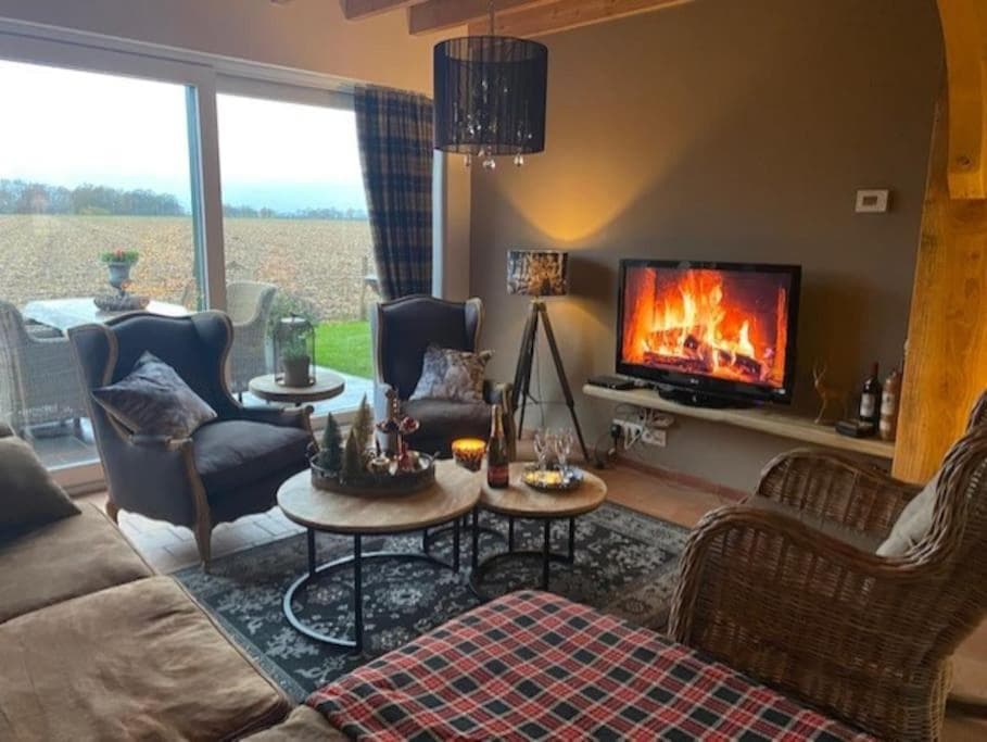 Prachtige vakantiewoning met weids uitzicht photo 5