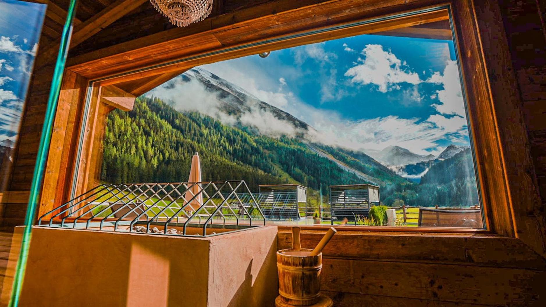 Alpinhotel Berghaus spa photo 4