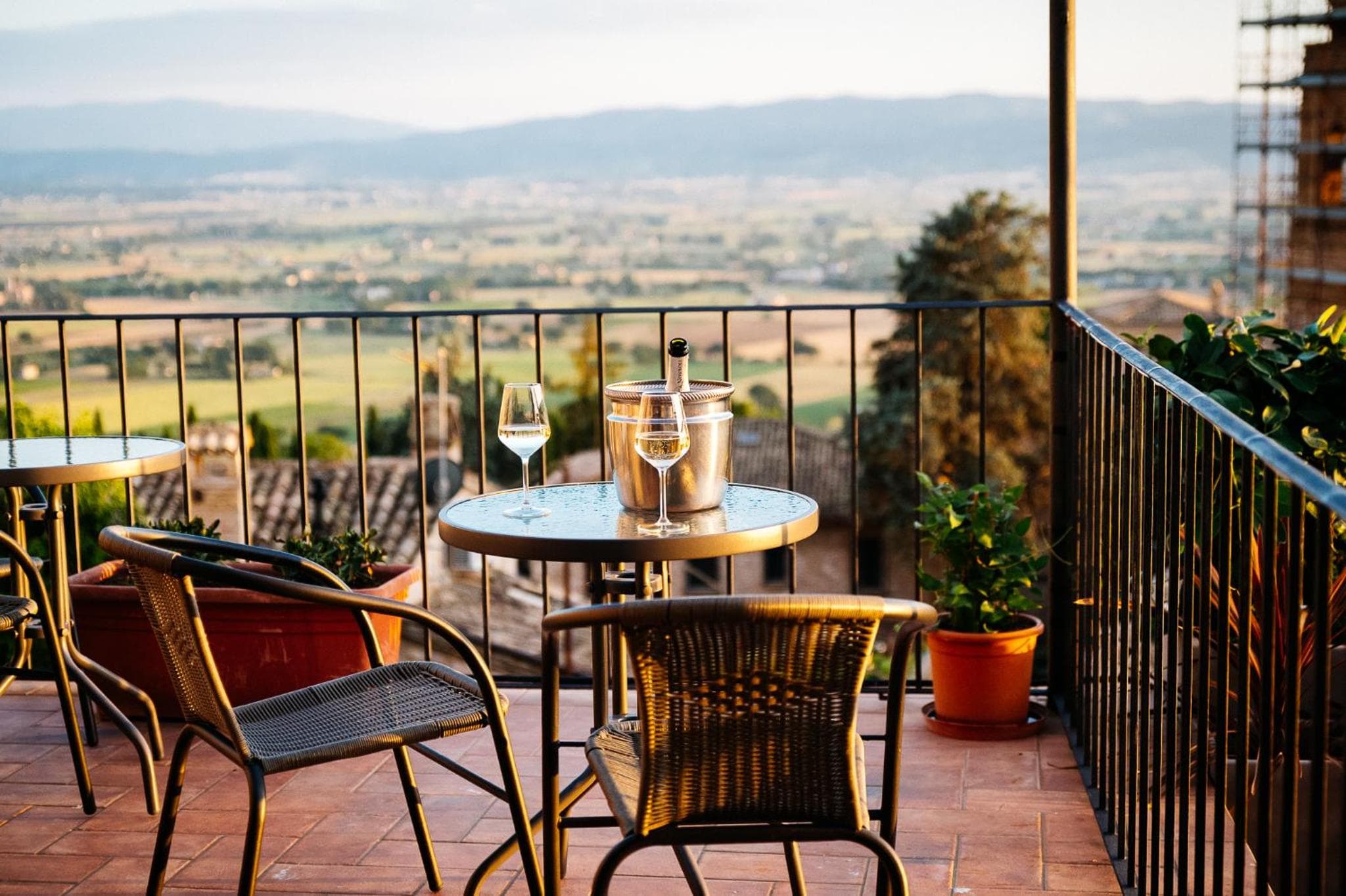 Roof Garden Rooms