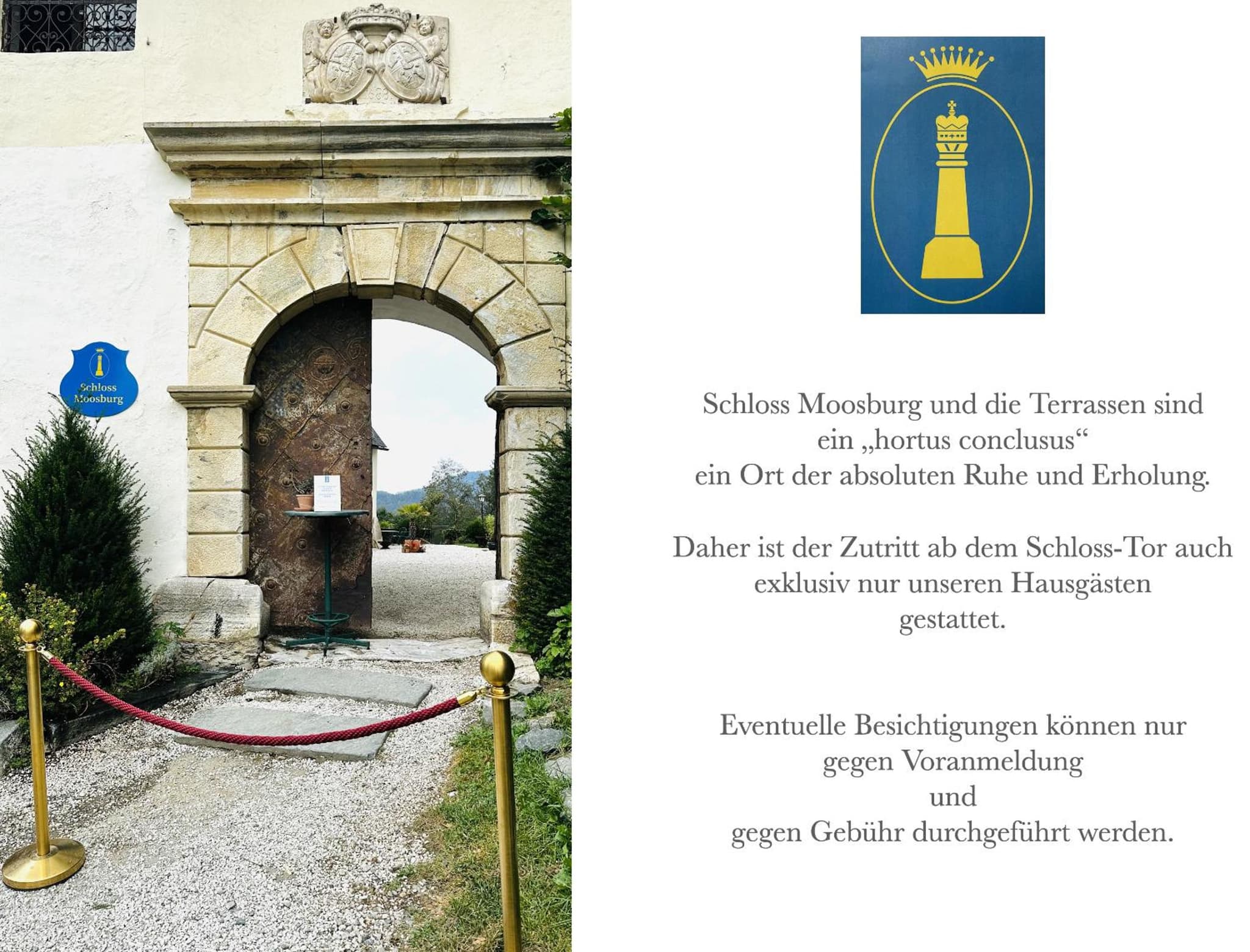 Schloss Moosburg Gästehaus photo 9