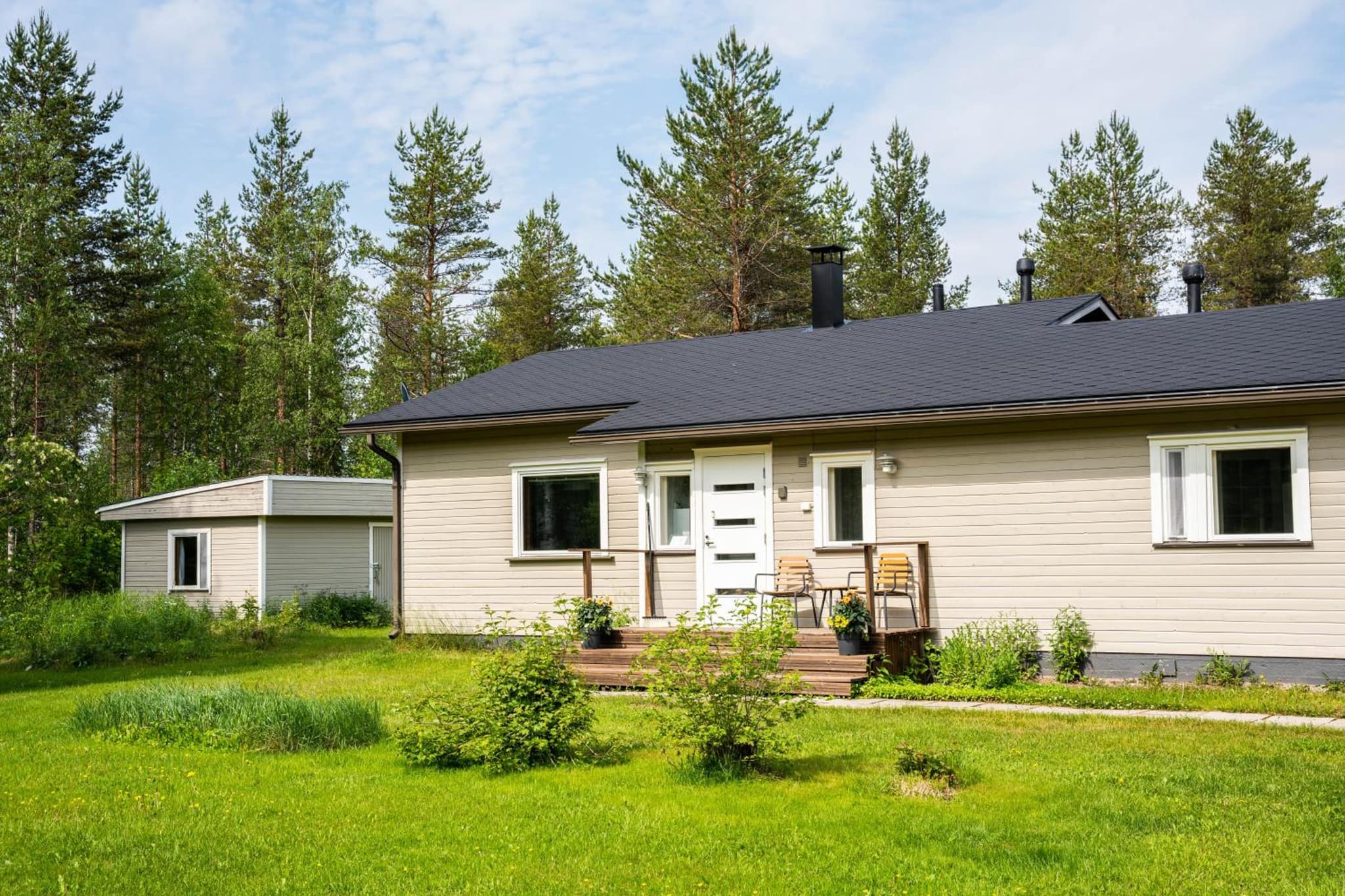 Ranua Haistila Retreat with Elegant Views & Sauna near Rovaniemi